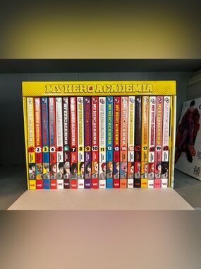 My Hero Academia (MHA) English Manga Vol 1 - 20 - Booklet and Poster included